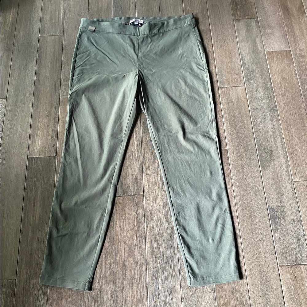 Nanette Lepore Olive Green Pants, Size L
